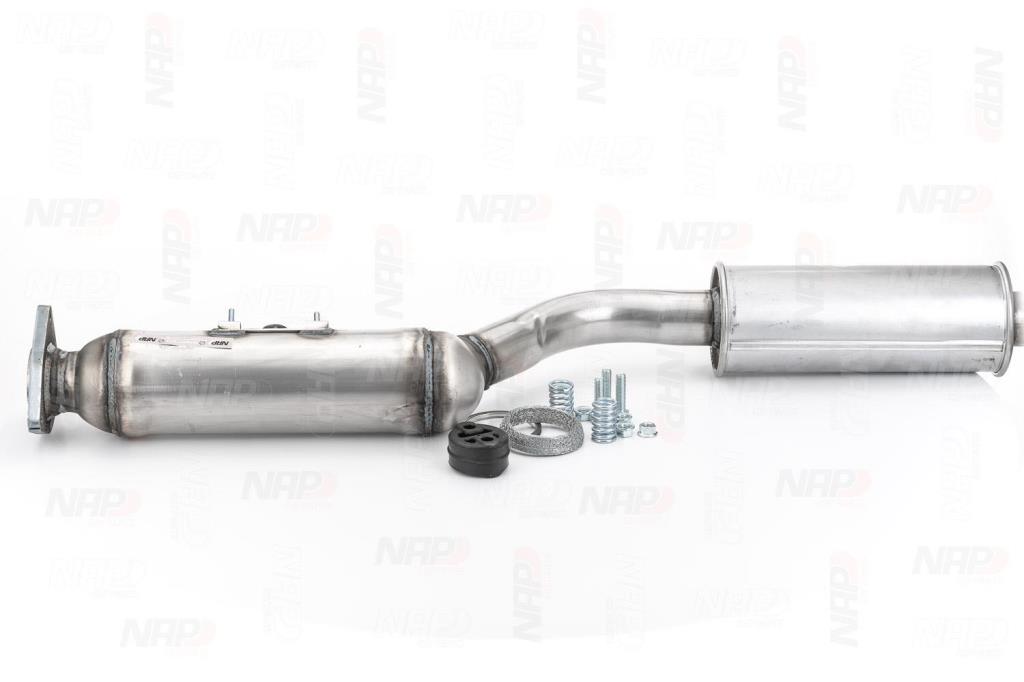 Catalyseur (Pot catalytique) NAP carPARTS ref. CAK10411