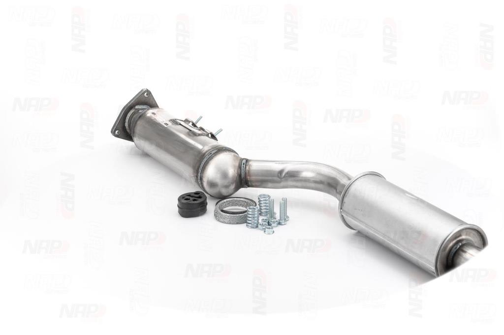 Catalyseur (Pot catalytique) NAP carPARTS ref. CAK10411