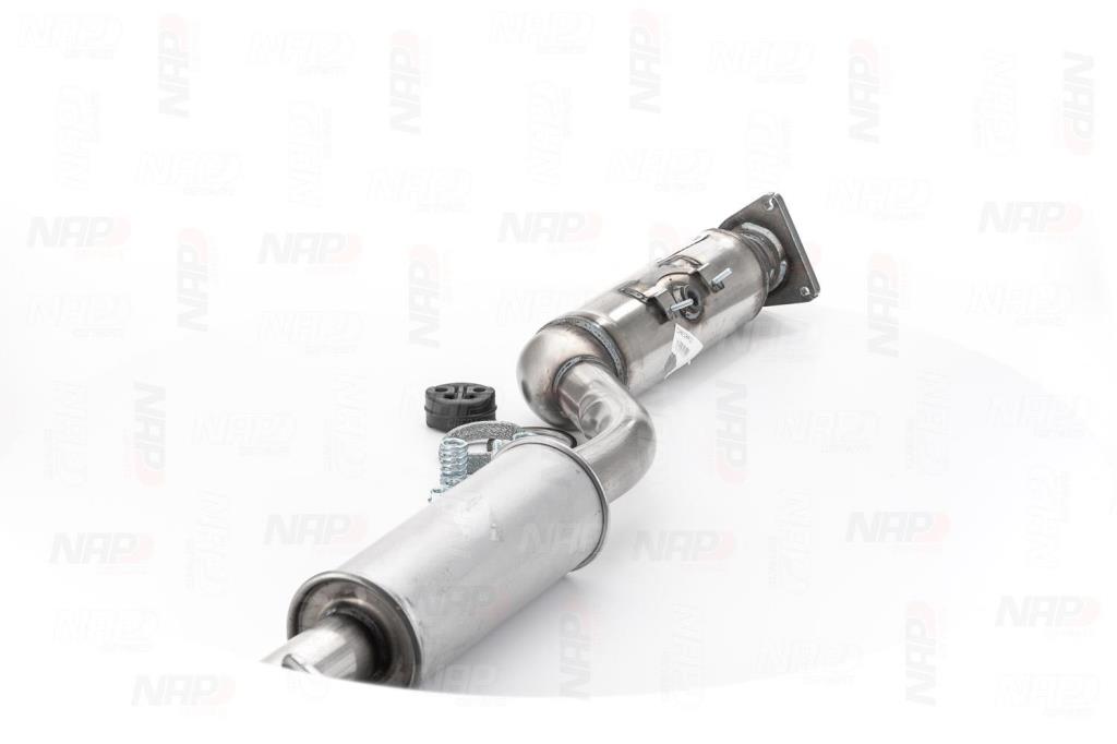 Catalyseur (Pot catalytique) NAP carPARTS ref. CAK10411