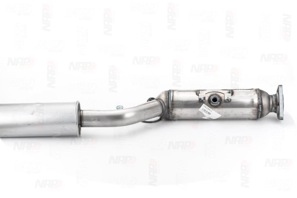 Catalyseur (Pot catalytique) NAP carPARTS ref. CAK10411