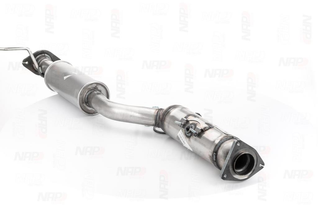 Catalyseur (Pot catalytique) NAP carPARTS ref. CAK10411