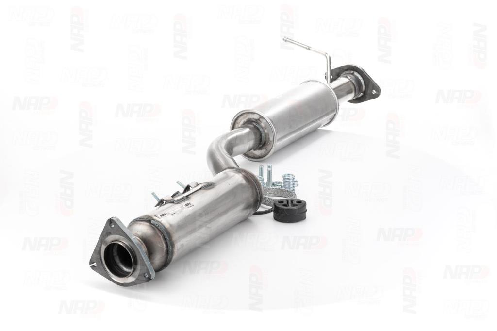 Catalyseur (Pot catalytique) NAP carPARTS ref. CAK10411