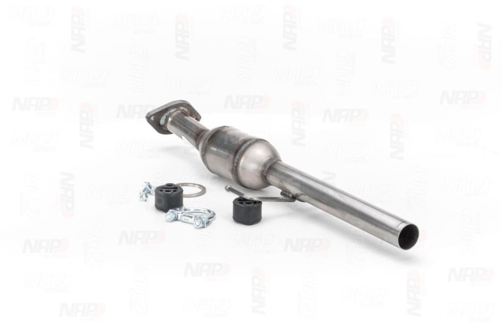 Catalyseur (Pot catalytique) NAP carPARTS ref. CAK10412