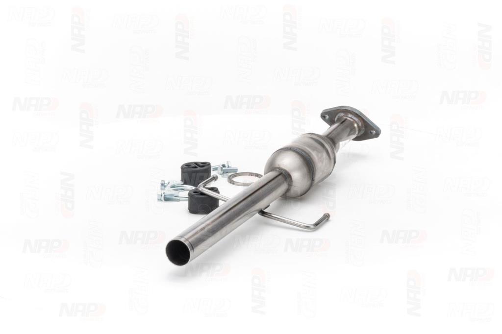 Catalyseur (Pot catalytique) NAP carPARTS ref. CAK10412