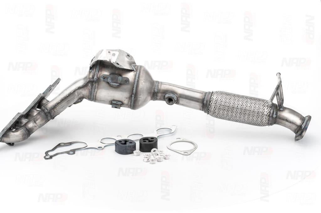 Catalyseur (Pot catalytique) NAP carPARTS ref. CAK10418