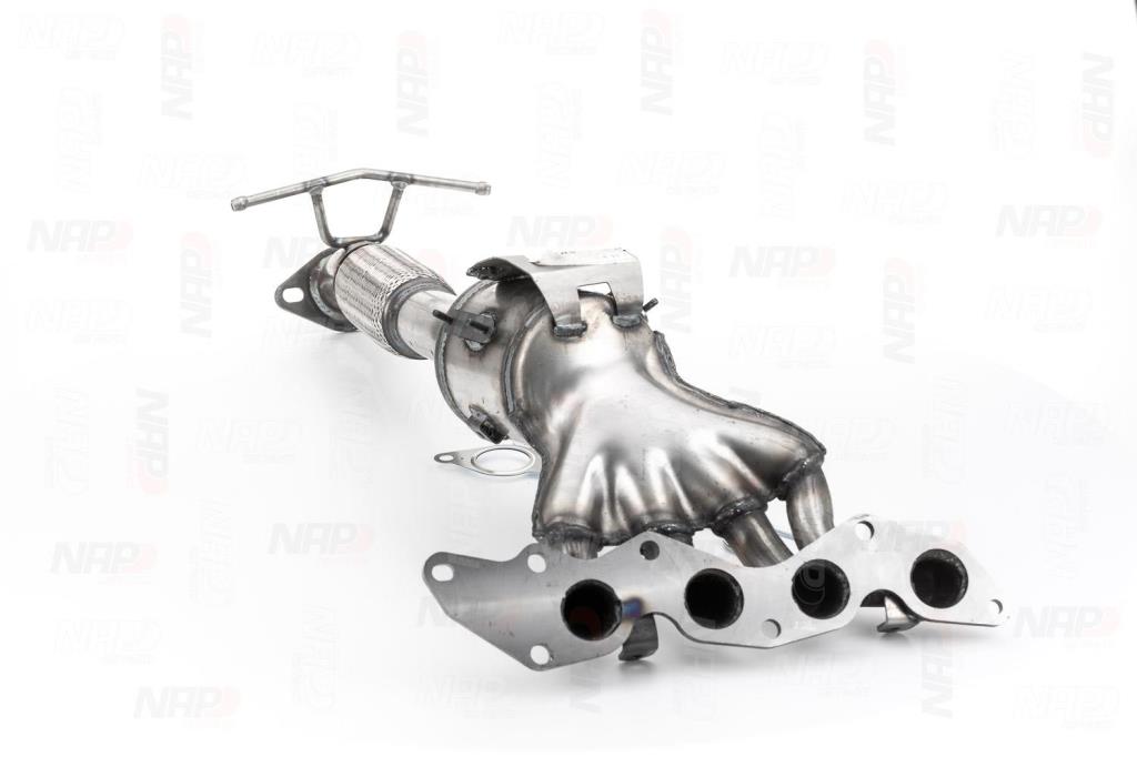 Catalyseur (Pot catalytique) NAP carPARTS ref. CAK10418