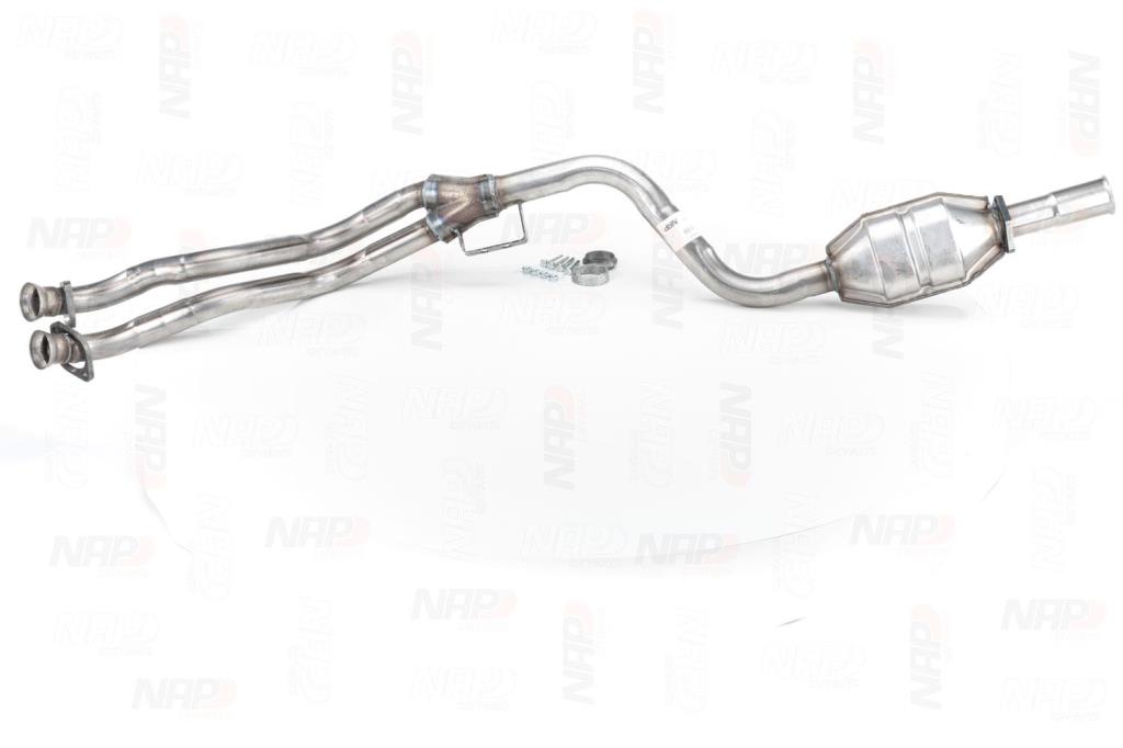 Catalyseur (Pot catalytique) NAP carPARTS ref. CAK10427
