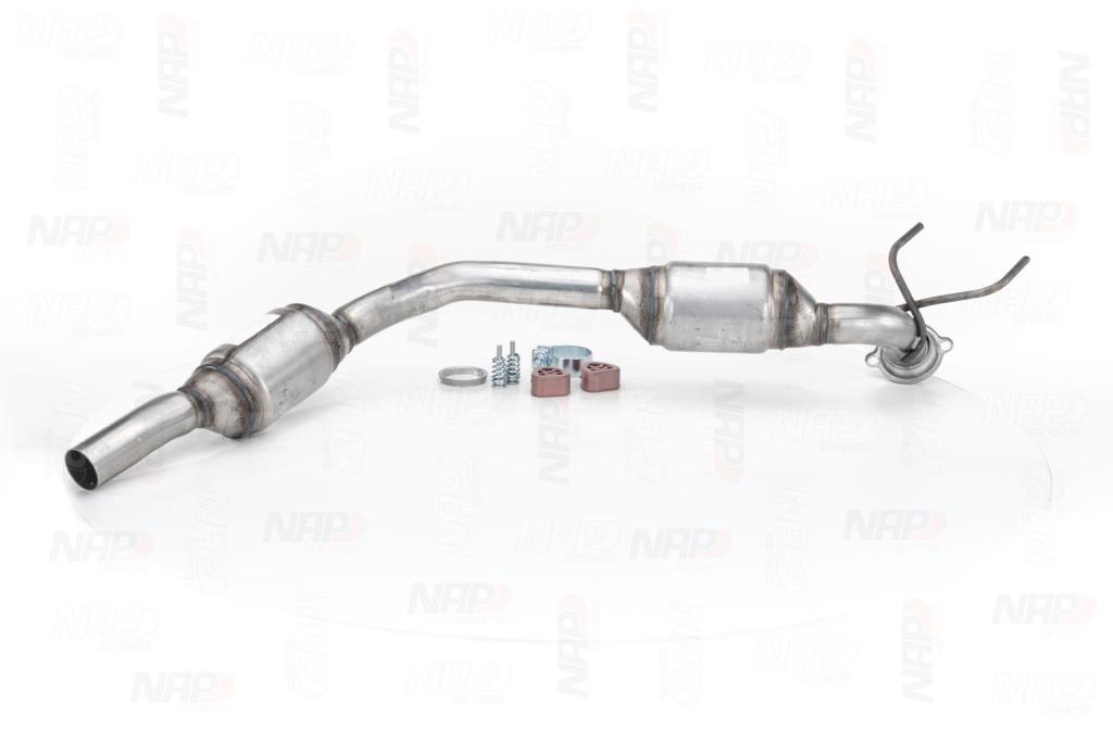Catalyseur (Pot catalytique) NAP carPARTS ref. CAK10431