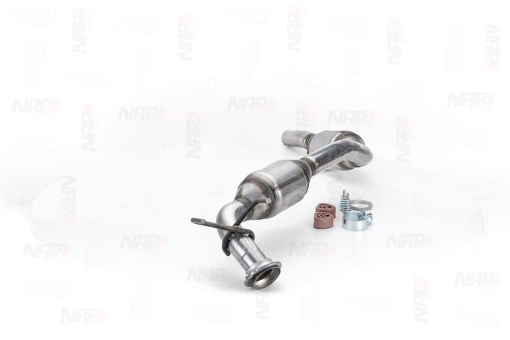 Catalyseur (Pot catalytique) NAP carPARTS ref. CAK10431