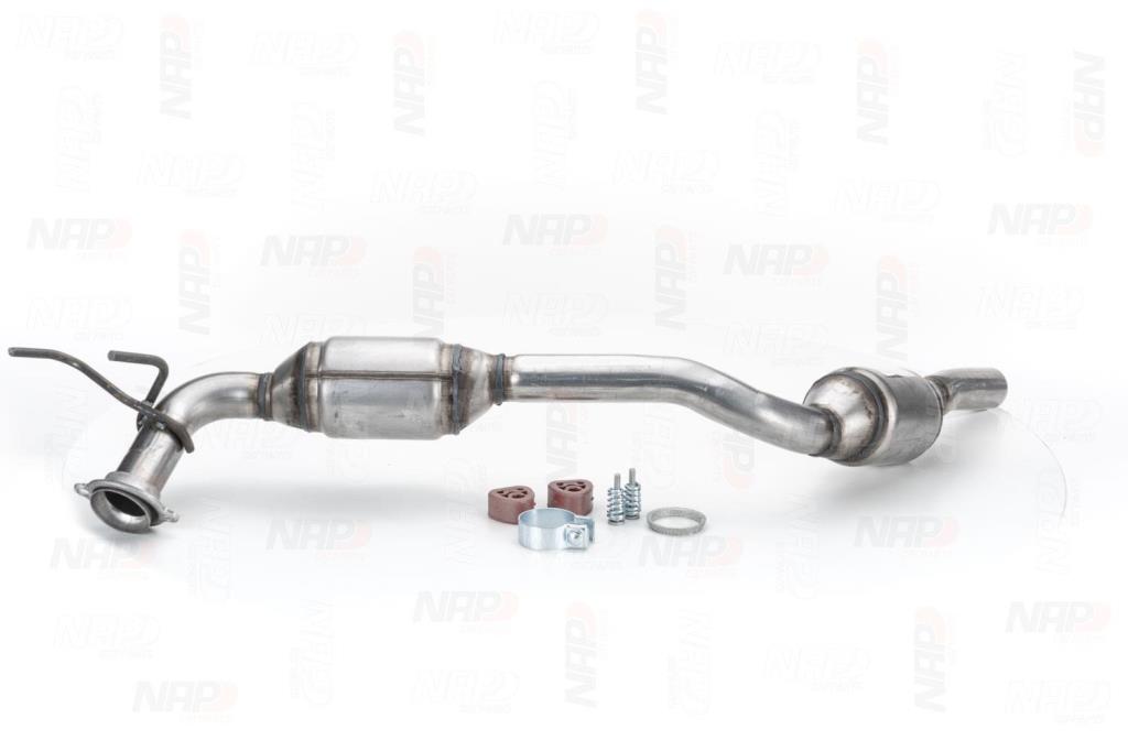 Catalyseur (Pot catalytique) NAP carPARTS ref. CAK10431
