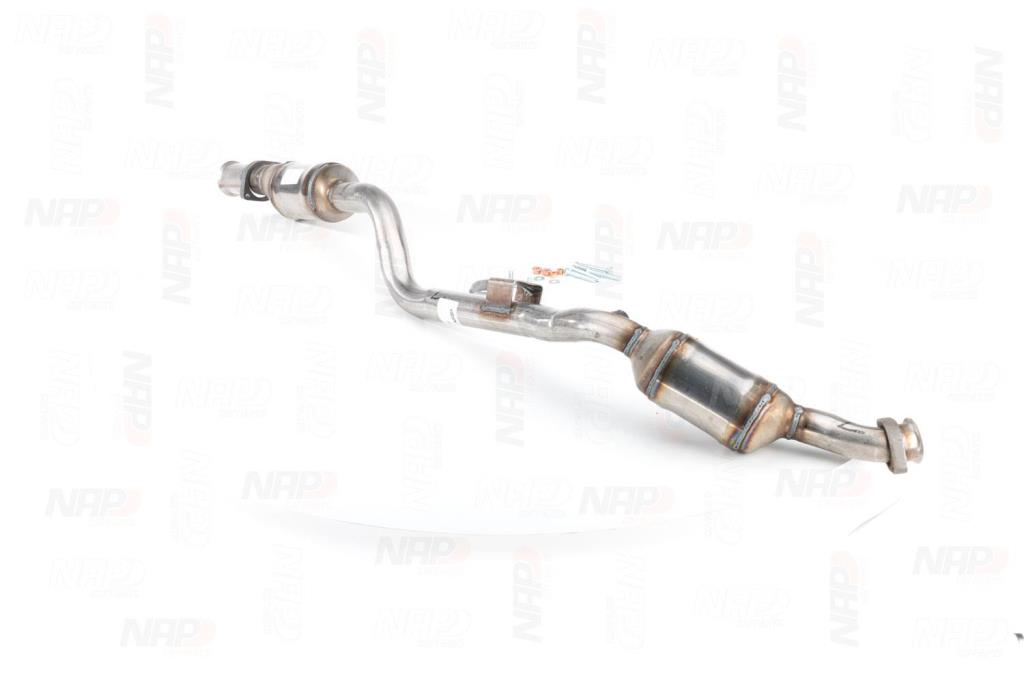 Catalyseur (Pot catalytique) NAP carPARTS ref. CAK10432