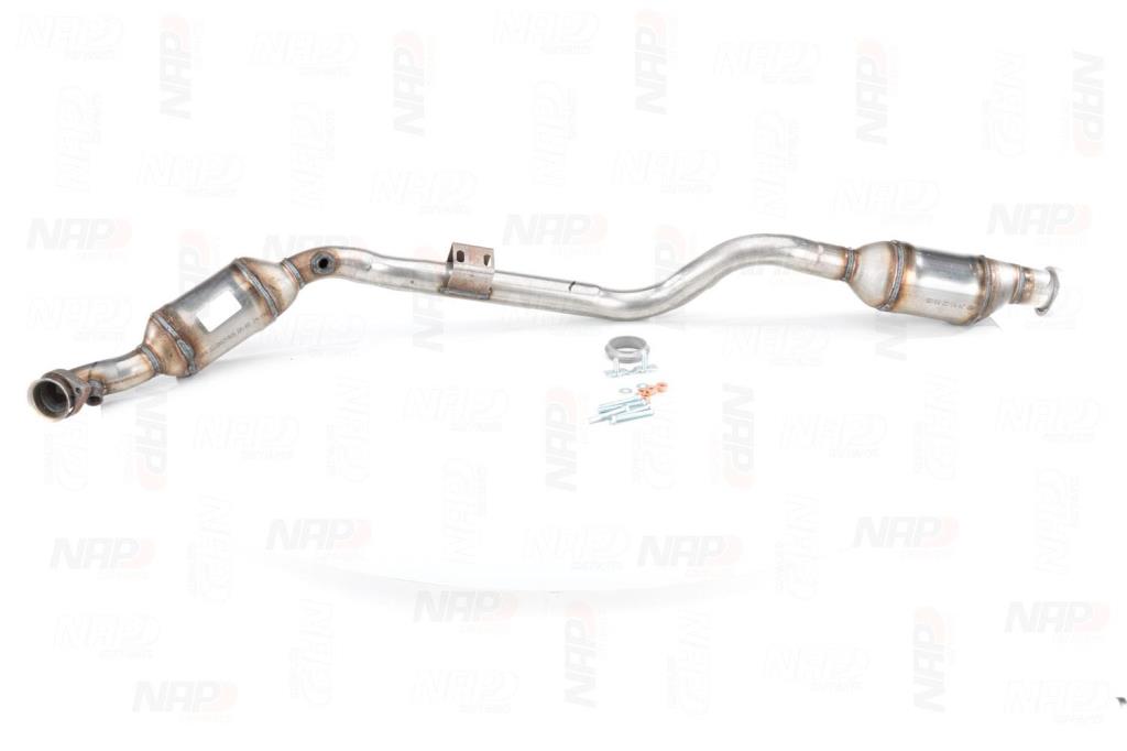 Catalyseur (Pot catalytique) NAP carPARTS ref. CAK10432
