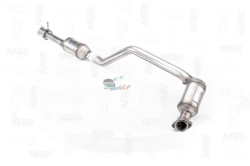Catalyseur (Pot catalytique) NAP carPARTS ref. CAK10434