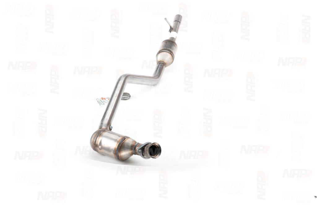 Catalyseur (Pot catalytique) NAP carPARTS ref. CAK10435
