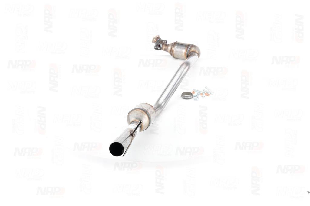 Catalyseur (Pot catalytique) NAP carPARTS ref. CAK10435