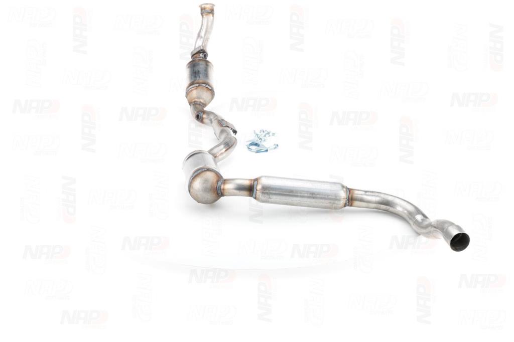 Catalyseur (Pot catalytique) NAP carPARTS CAK10436