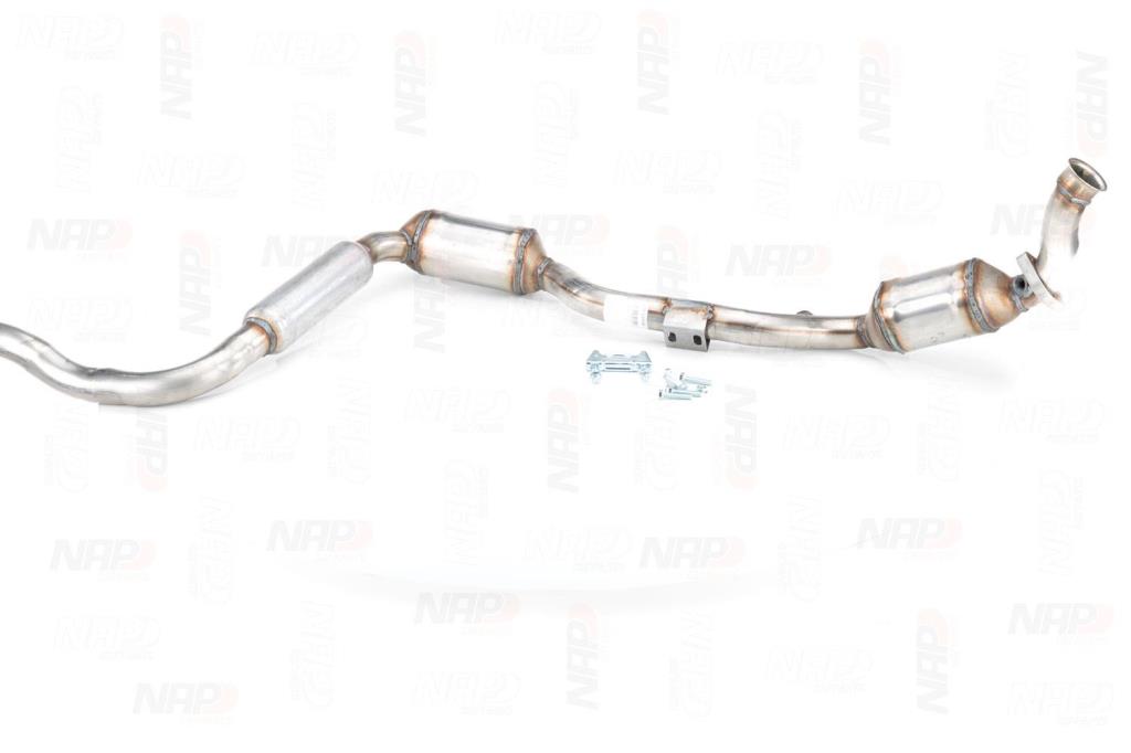 Catalyseur (Pot catalytique) NAP carPARTS CAK10436