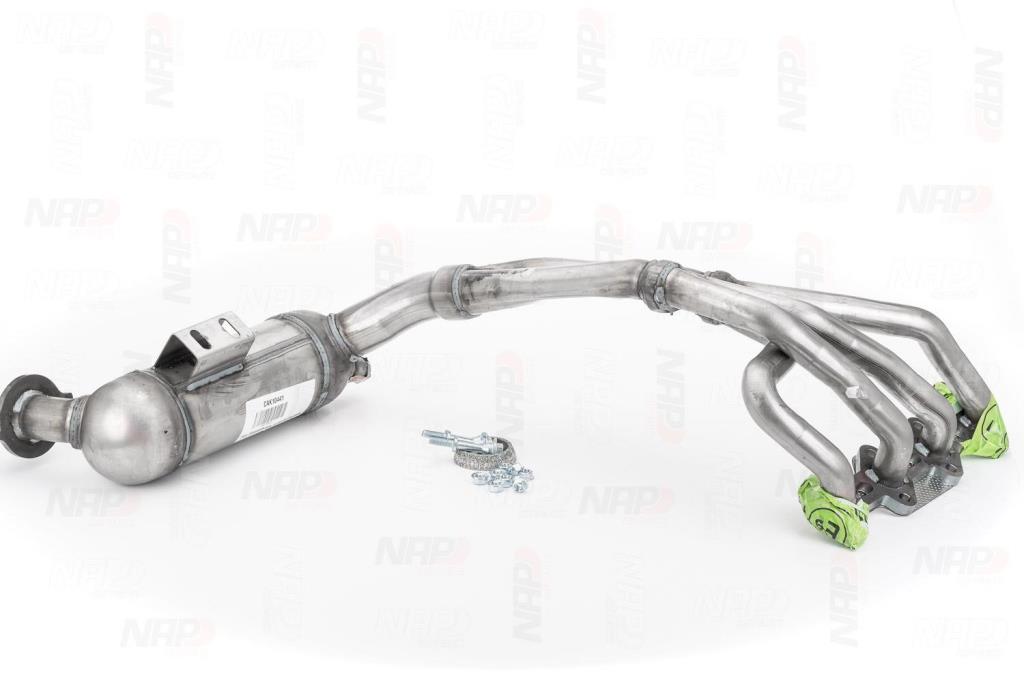 Catalyseur (Pot catalytique) NAP carPARTS ref. CAK10441