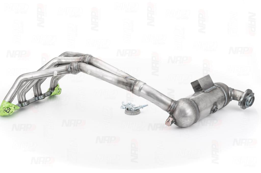 Catalyseur (Pot catalytique) NAP carPARTS ref. CAK10441