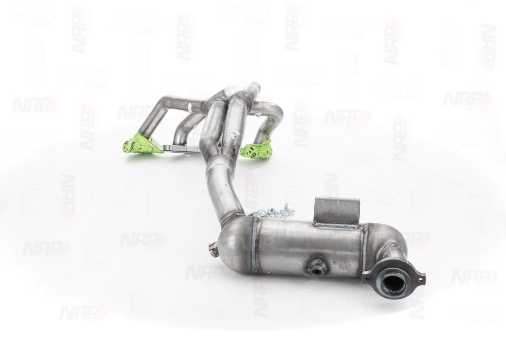 Catalyseur (Pot catalytique) NAP carPARTS ref. CAK10441