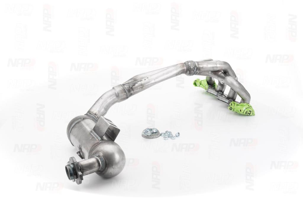 Catalyseur (Pot catalytique) NAP carPARTS ref. CAK10441