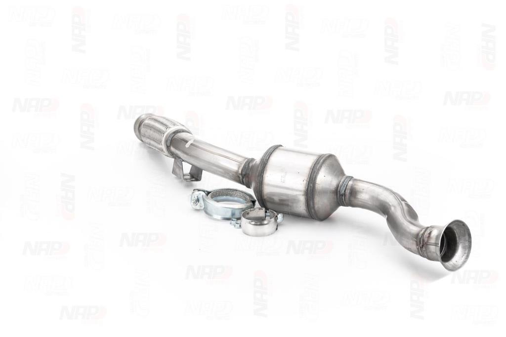 Catalyseur (Pot catalytique) NAP carPARTS ref. CAK10444