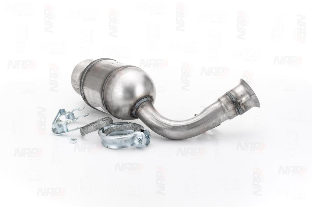 Catalyseur (Pot catalytique) NAP carPARTS ref. CAK10445