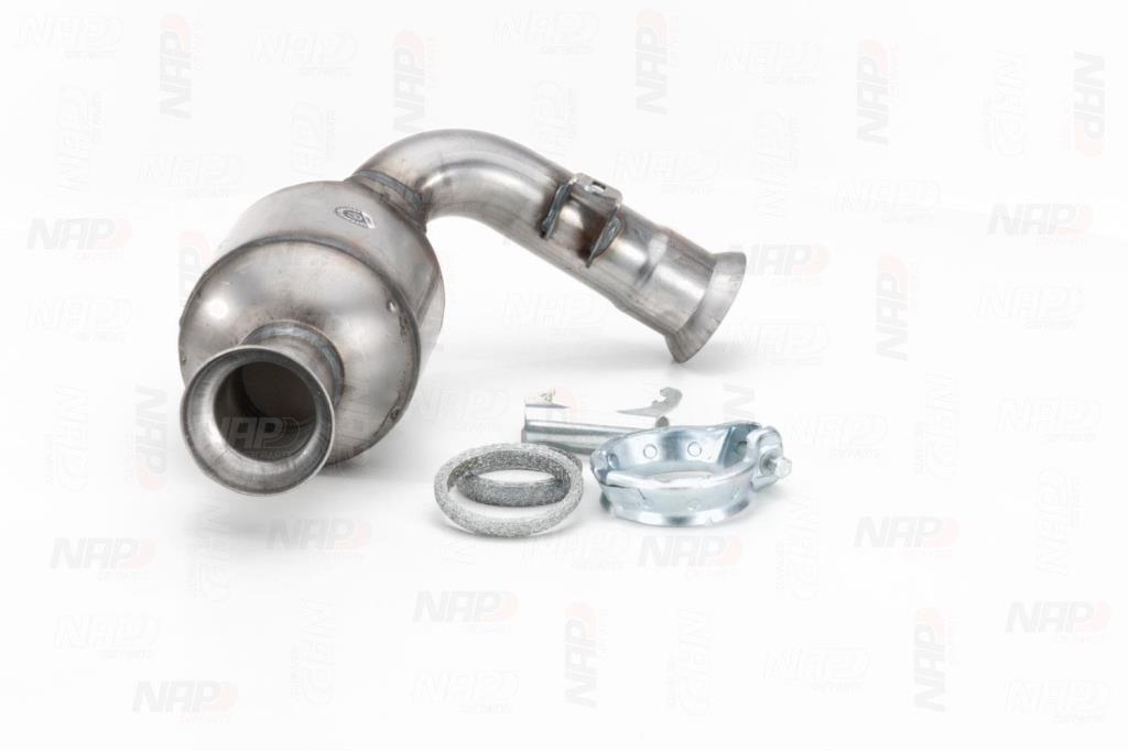Catalyseur (Pot catalytique) NAP carPARTS ref. CAK10446