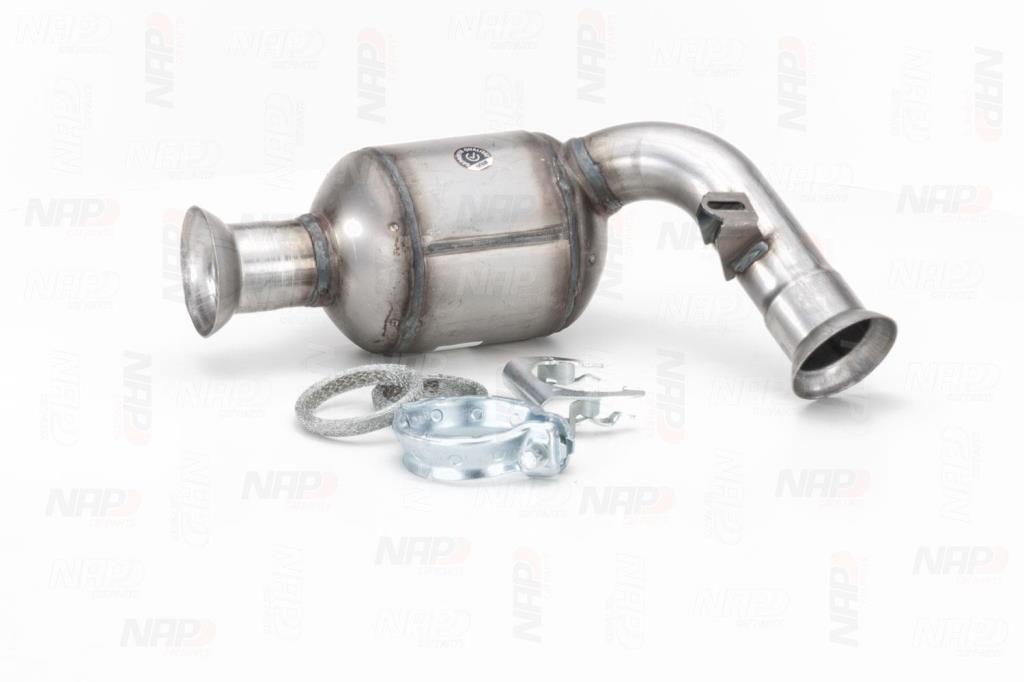 Catalyseur (Pot catalytique) NAP carPARTS ref. CAK10446