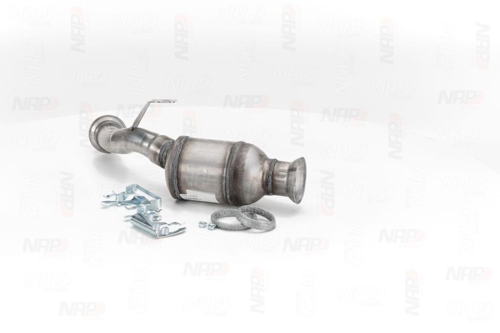 Catalyseur (Pot catalytique) NAP carPARTS ref. CAK10449