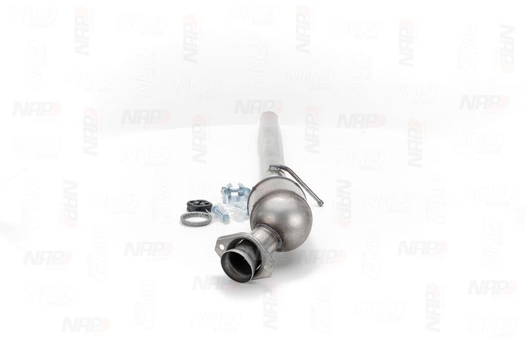 Catalyseur (Pot catalytique) NAP carPARTS ref. CAK10451