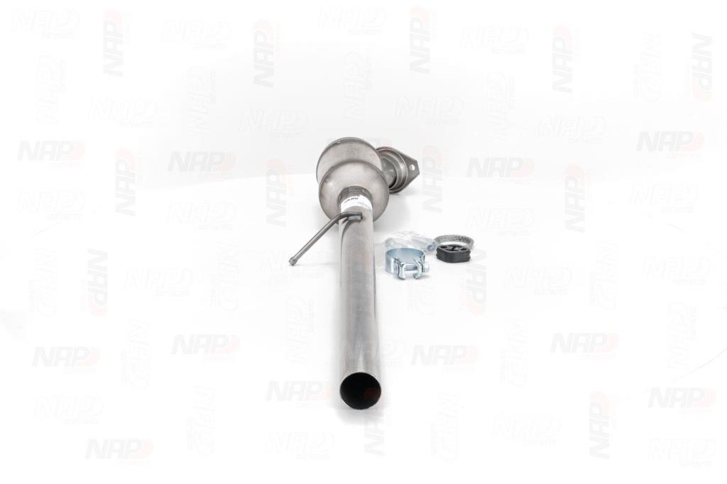 Catalyseur (Pot catalytique) NAP carPARTS ref. CAK10451