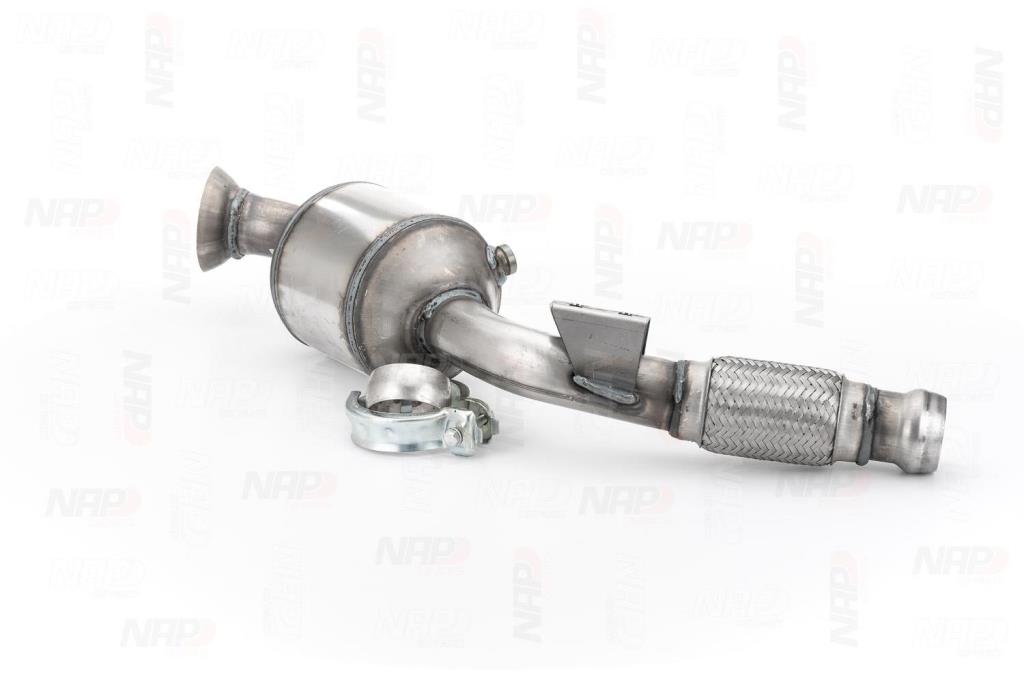 Catalyseur (Pot catalytique) NAP carPARTS ref. CAK10452
