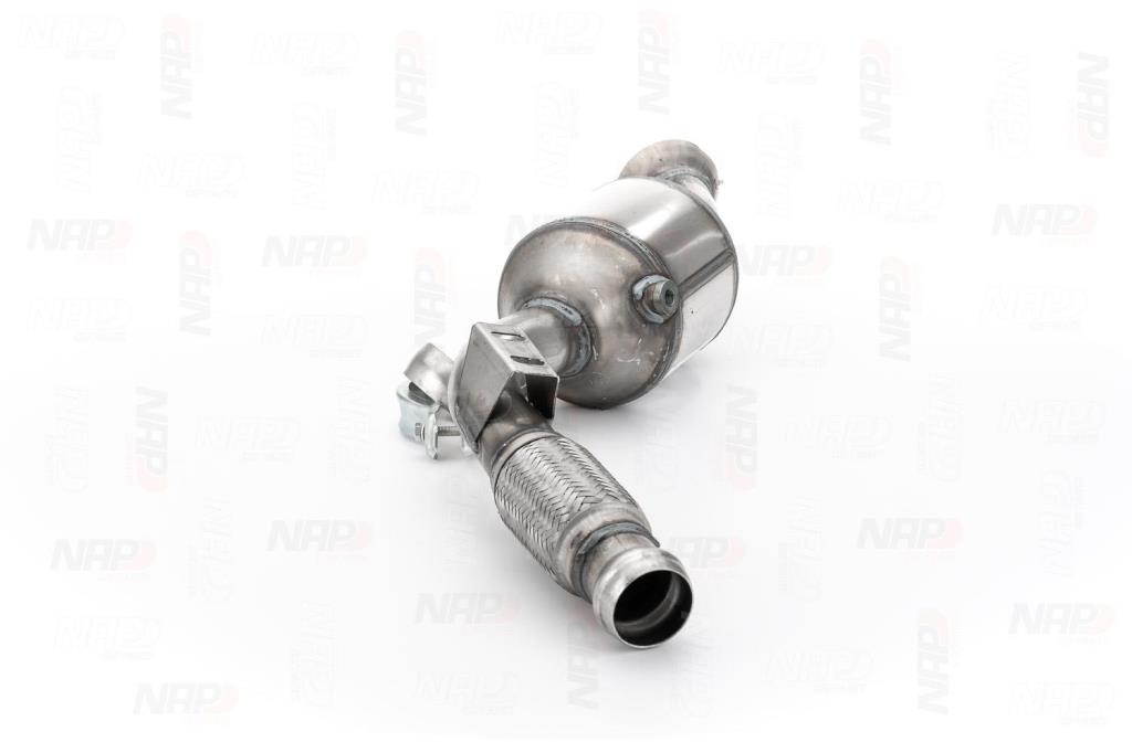 Catalyseur (Pot catalytique) NAP carPARTS ref. CAK10452