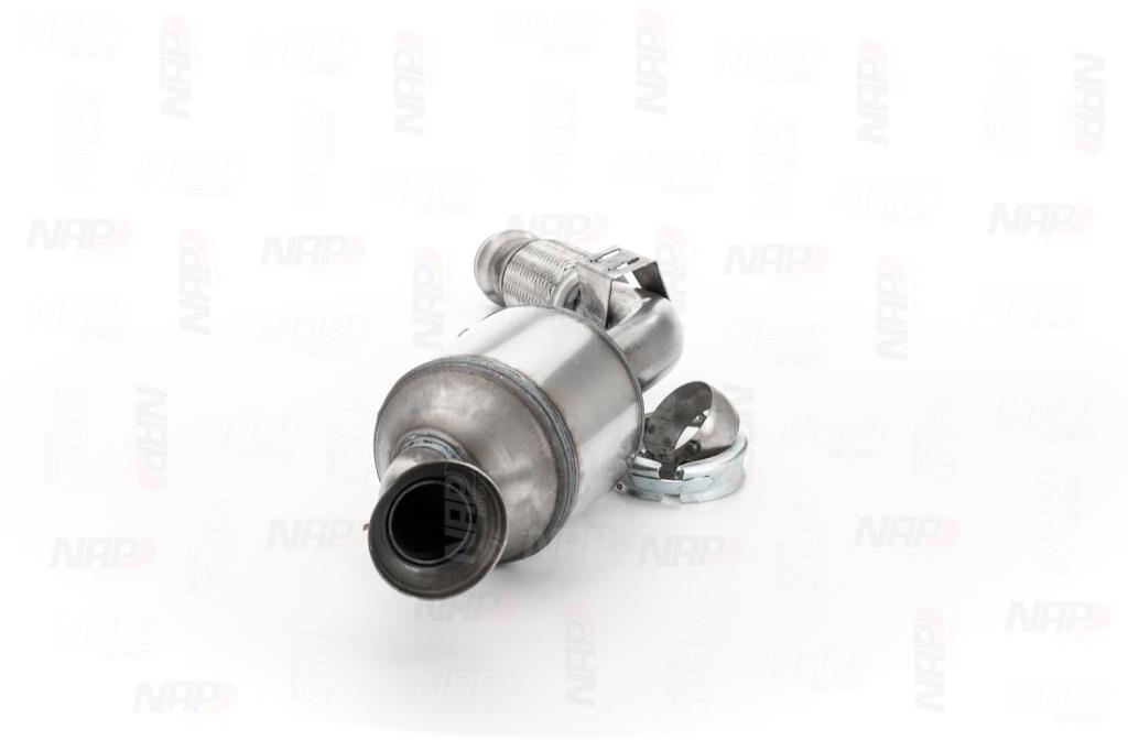 Catalyseur (Pot catalytique) NAP carPARTS ref. CAK10452