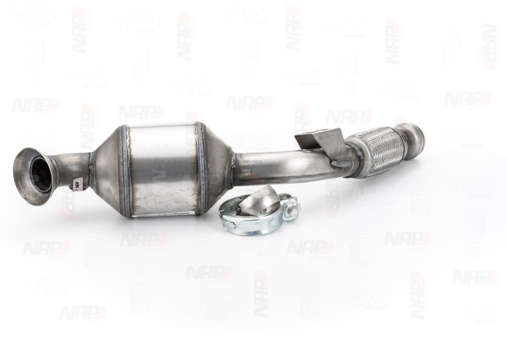Catalyseur (Pot catalytique) NAP carPARTS ref. CAK10452