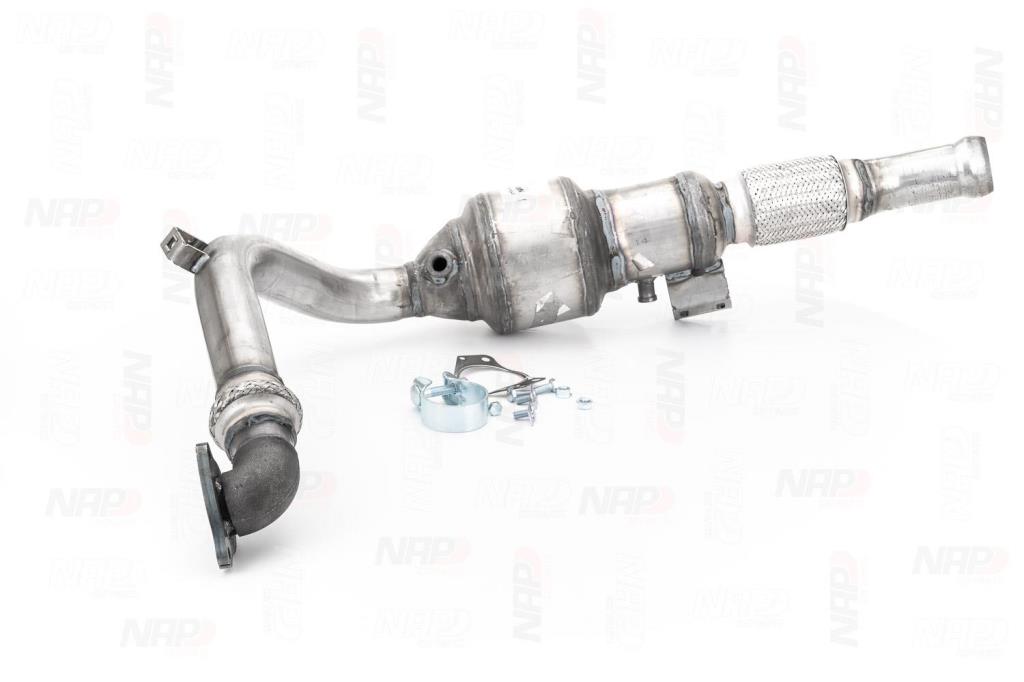 Catalyseur (Pot catalytique) NAP carPARTS ref. CAK10453