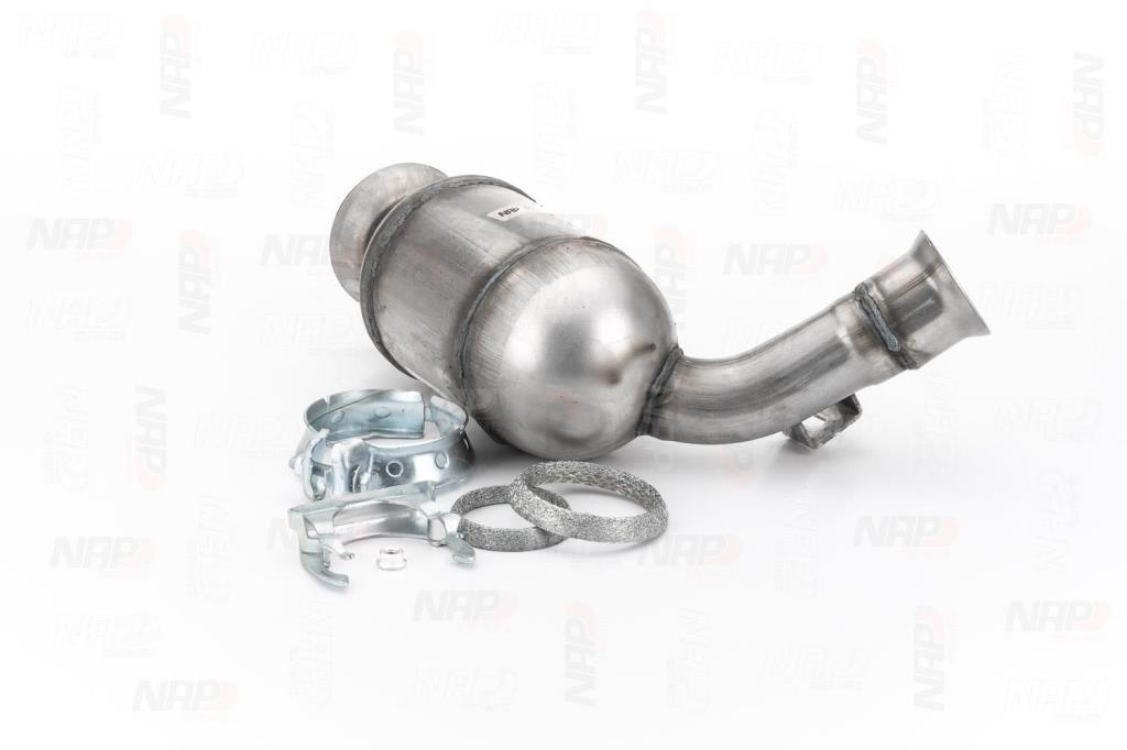 Catalyseur (Pot catalytique) NAP carPARTS ref. CAK10455