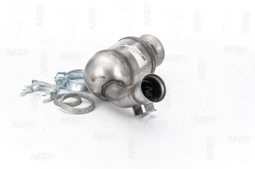 Catalyseur (Pot catalytique) NAP carPARTS ref. CAK10455