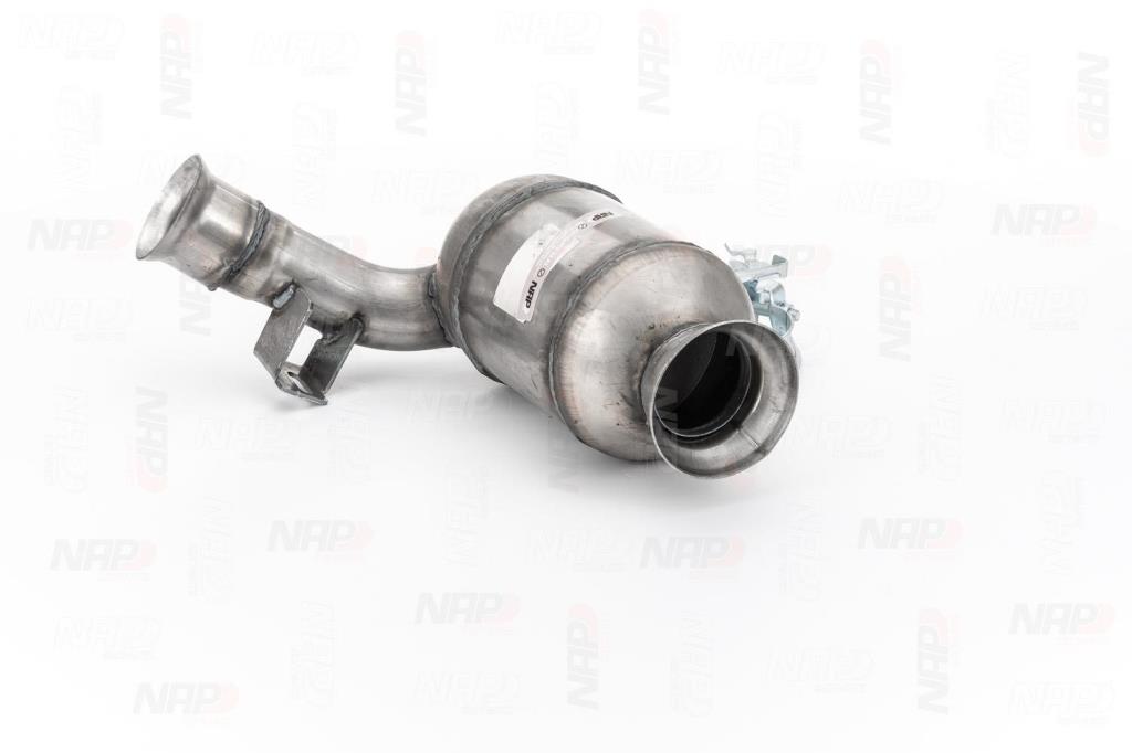 Catalyseur (Pot catalytique) NAP carPARTS ref. CAK10455