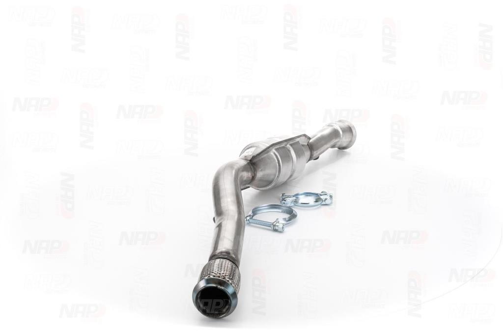 Catalyseur (Pot catalytique) NAP carPARTS ref. CAK10470