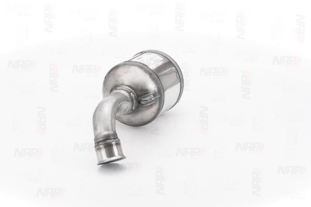 Catalyseur (Pot catalytique) NAP carPARTS ref. CAK10473