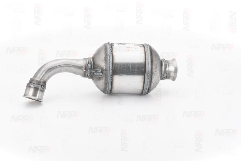 Catalyseur (Pot catalytique) NAP carPARTS ref. CAK10473