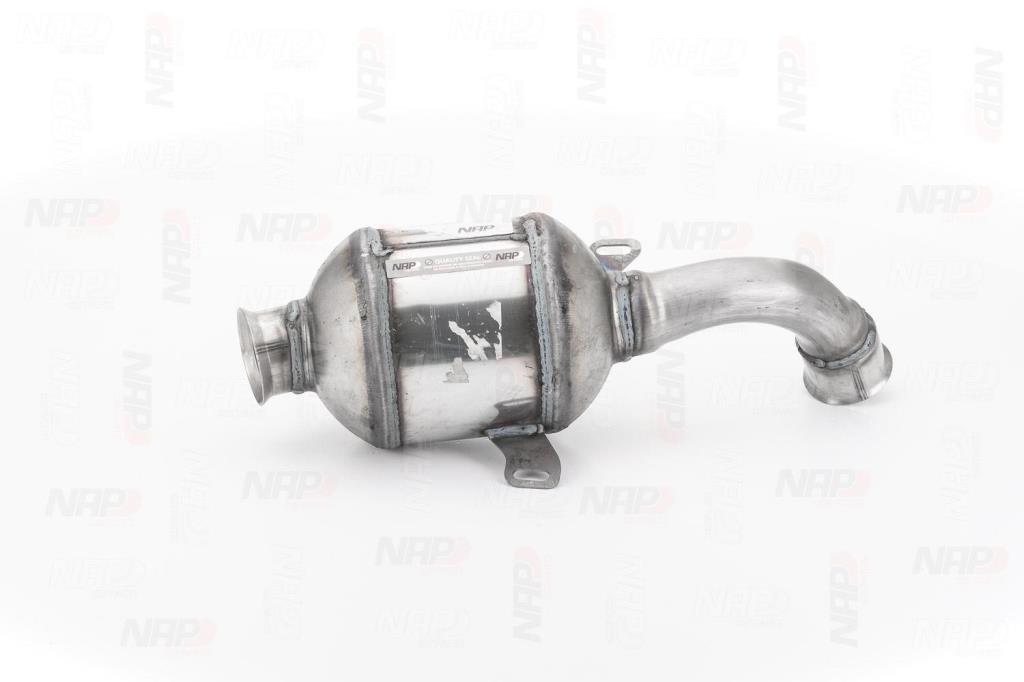 Catalyseur (Pot catalytique) NAP carPARTS ref. CAK10473