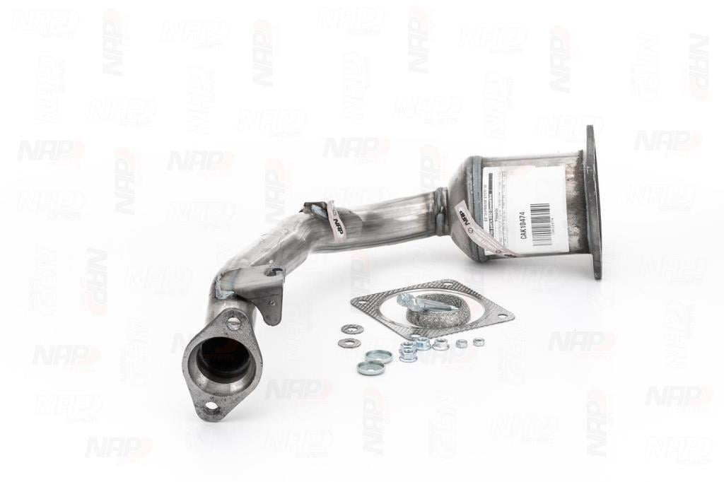 Catalyseur (Pot catalytique) NAP carPARTS ref. CAK10474