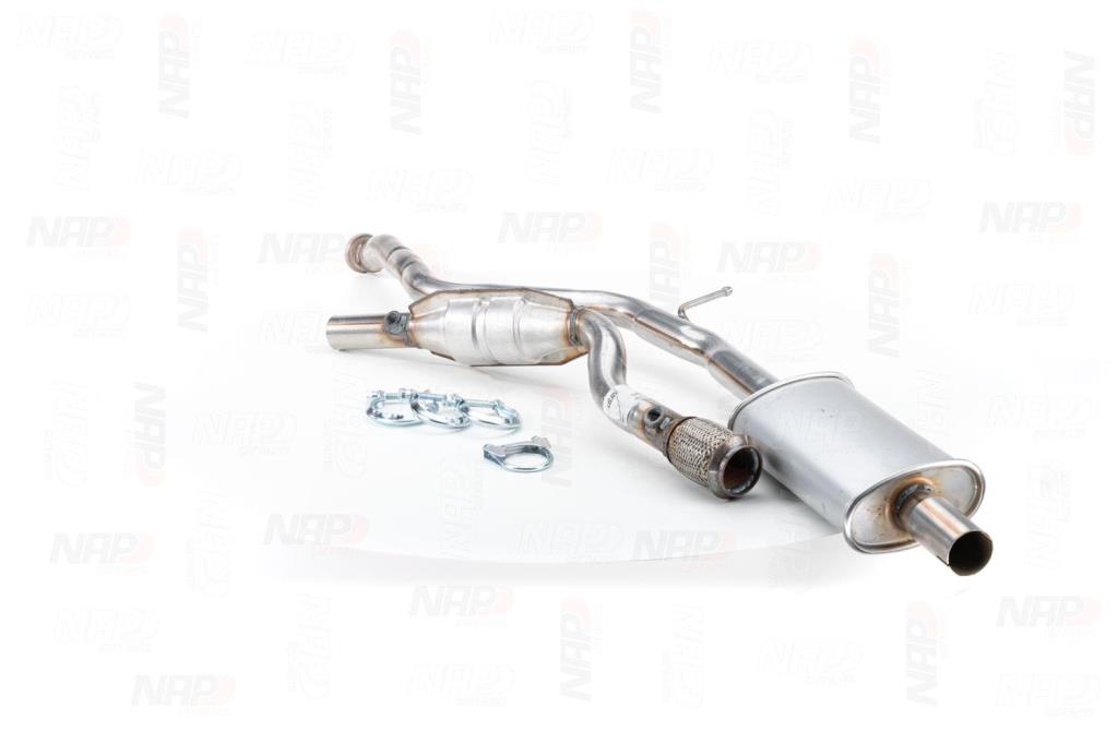 Catalyseur (Pot catalytique) NAP carPARTS ref. CAK10481