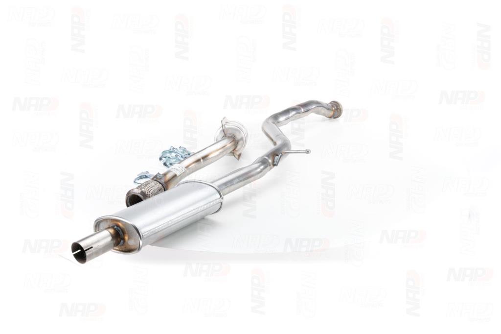 Catalyseur (Pot catalytique) NAP carPARTS ref. CAK10481