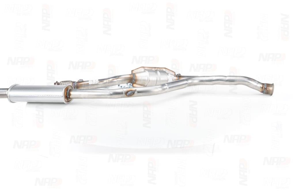 Catalyseur (Pot catalytique) NAP carPARTS ref. CAK10481