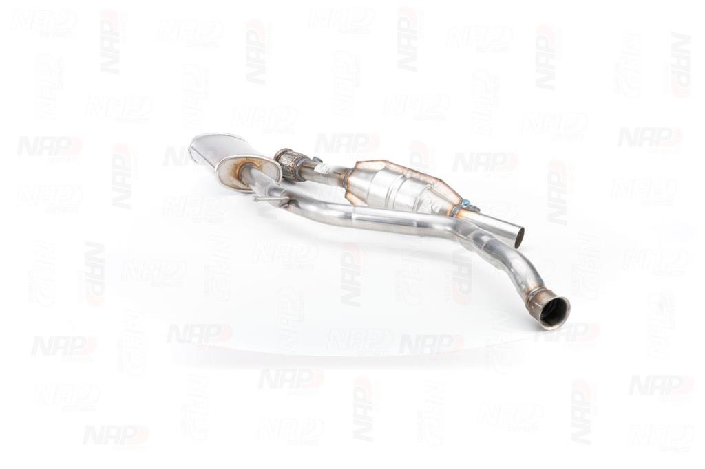 Catalyseur (Pot catalytique) NAP carPARTS ref. CAK10481