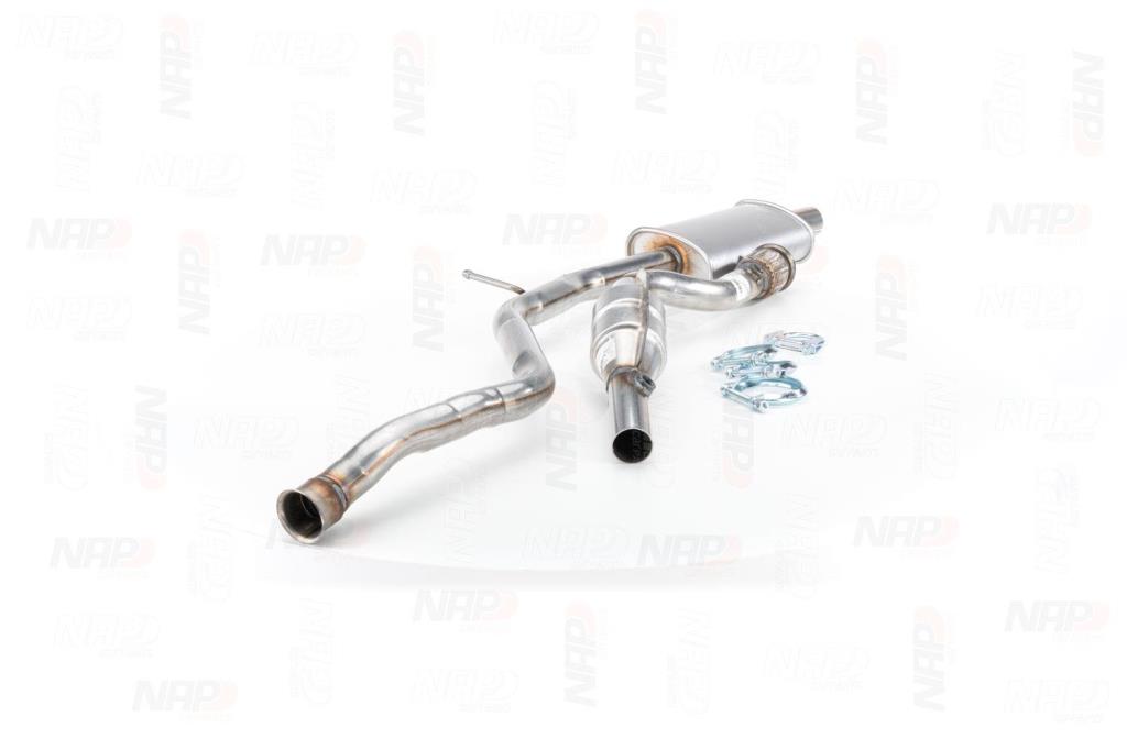 Catalyseur (Pot catalytique) NAP carPARTS ref. CAK10481